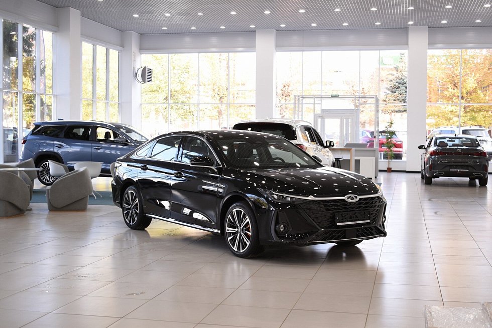 Chery Arrizo 8 Прайм / Prime, черный