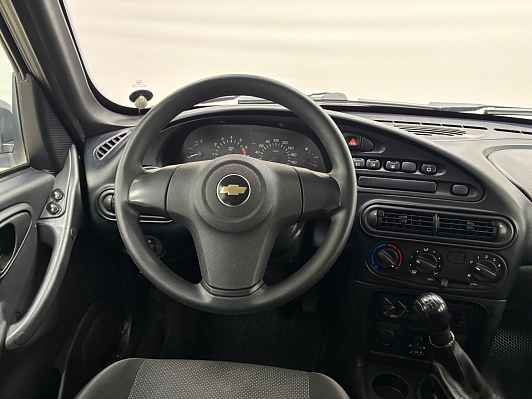 Chevrolet Niva LE+, 2016 года, пробег 180215 км