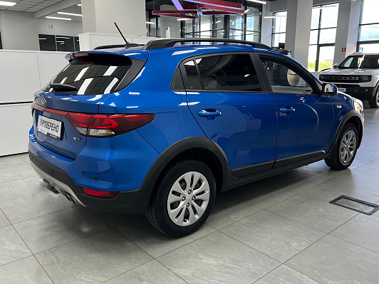 Kia Rio Luxe, 2019 года, пробег 42177 км