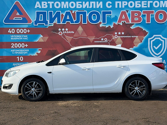 Opel Astra Enjoy, 2014 года, пробег 240000 км