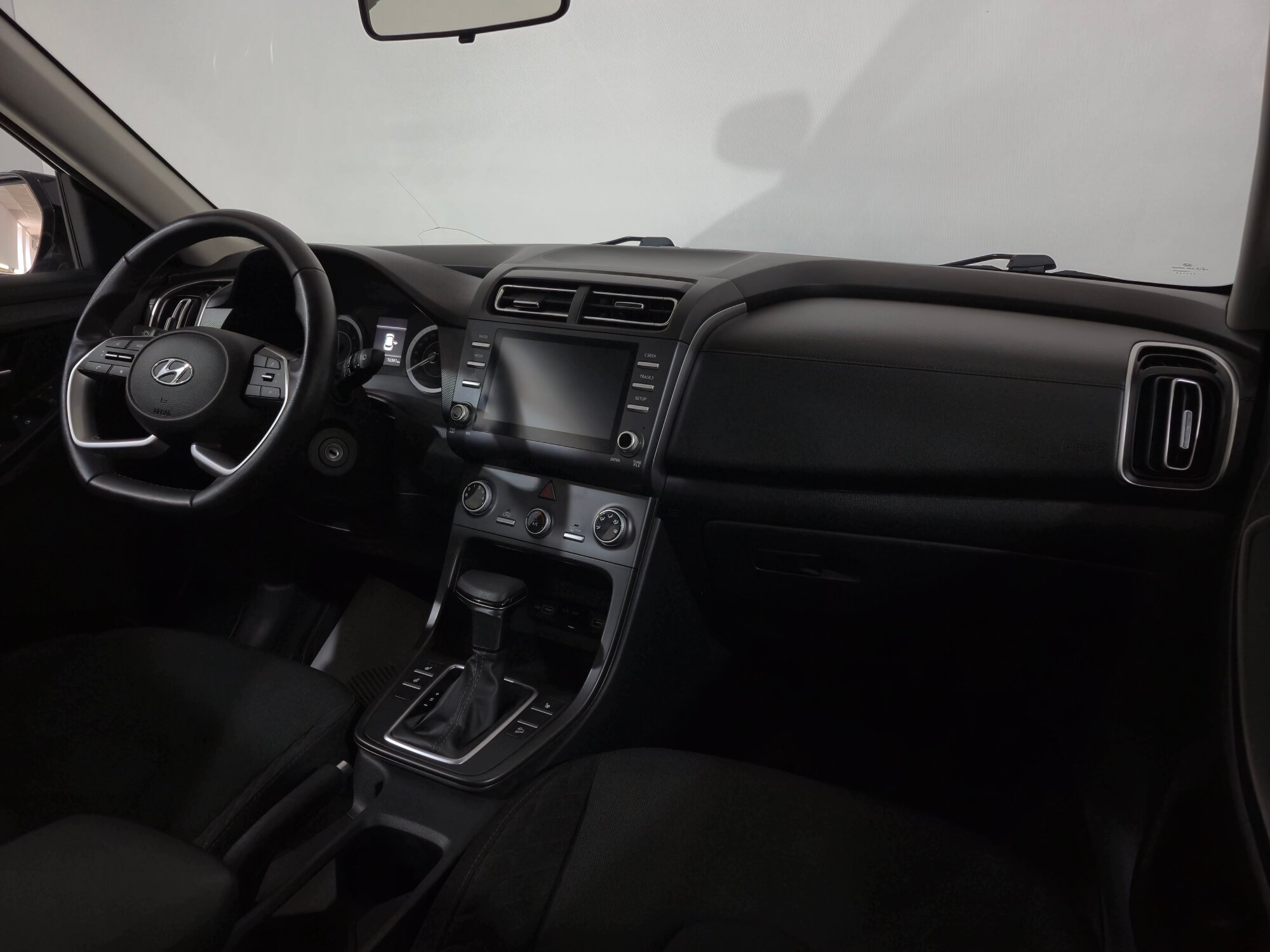Hyundai Creta, 2022 года, пробег 75856 км