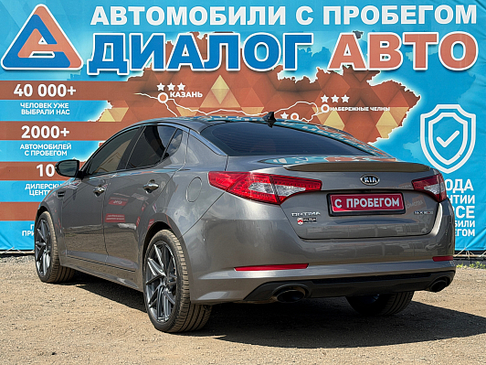 Kia Optima, 2011 года, пробег 189600 км