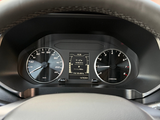 Chery Tiggo 4 Pro Action, 2025 года, пробег 15000 км
