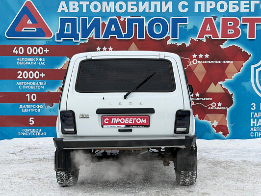 Lada (ВАЗ) Niva Legend Классик, 2023 года, пробег 23276 км