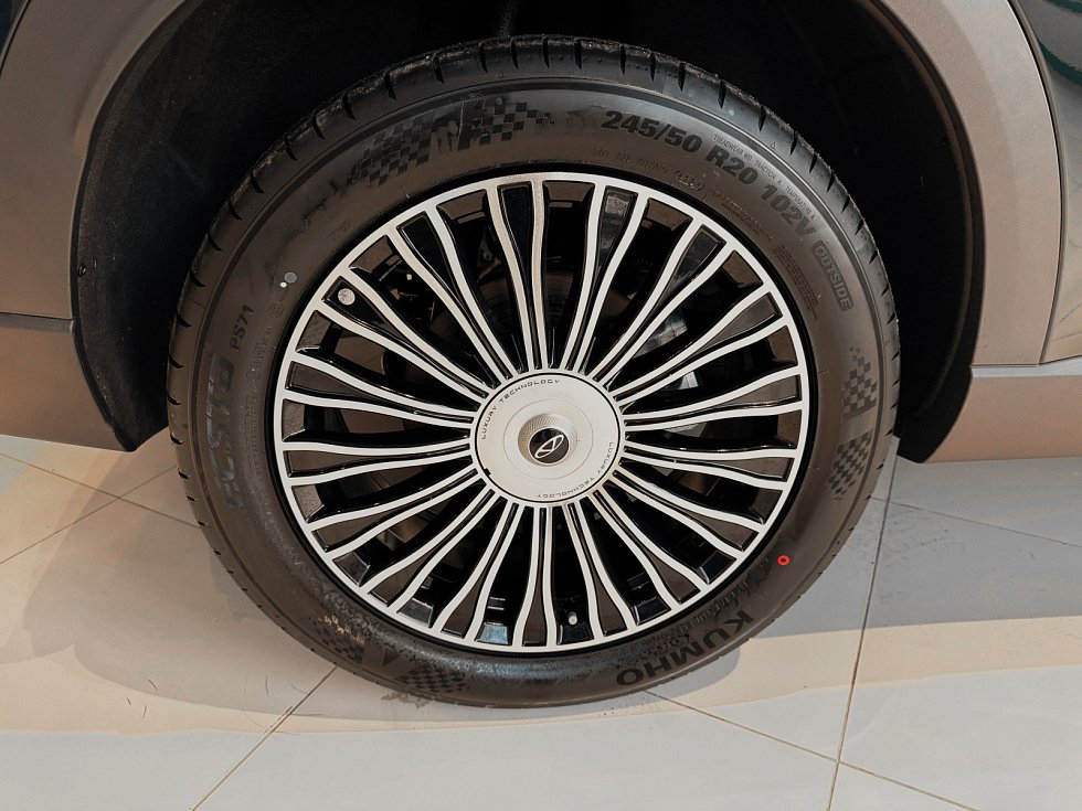 Chery Tiggo 9 Ультра / Ultra, зеленый