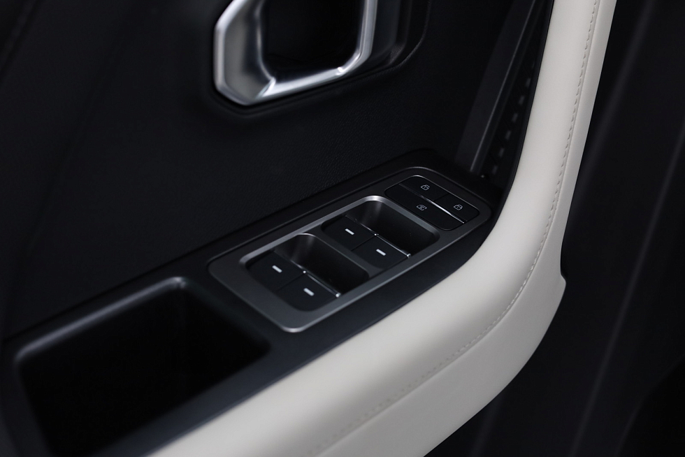 JETOUR T1 Престиж, белый