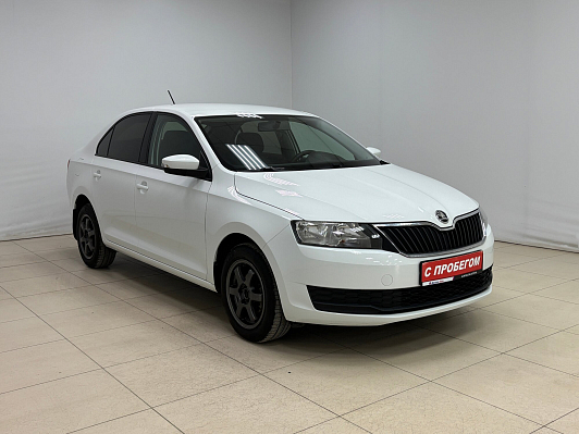 Skoda Rapid Active, 2018 года, пробег 160734 км