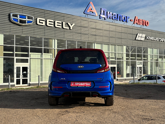 Kia Soul Premium, 2021 года, пробег 151000 км