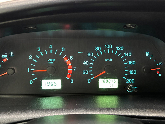 Chevrolet Niva LE+, 2016 года, пробег 180215 км