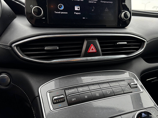 Hyundai Santa Fe Lifestyle, 2021 года, пробег 88318 км