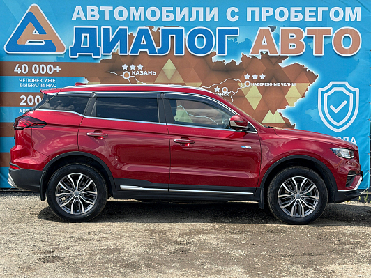 Geely Atlas Pro Luxury, 2022 года, пробег 74078 км