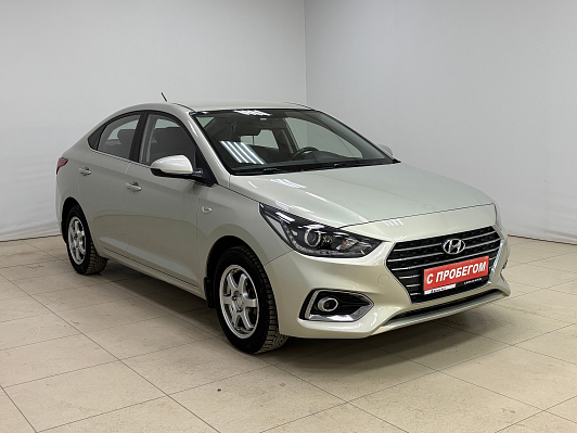 Hyundai Solaris Comfort, 2018 года, пробег 78104 км