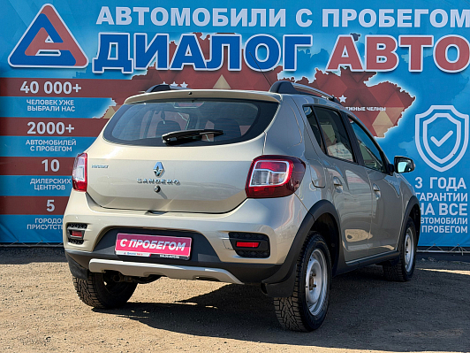 Renault Sandero, 2018 года, пробег 84866 км