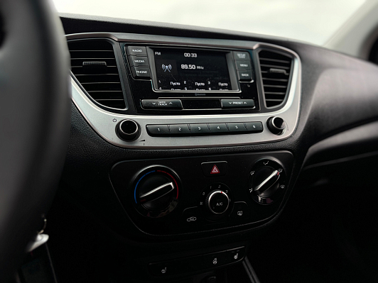 Hyundai Solaris Comfort, 2017 года, пробег 144676 км
