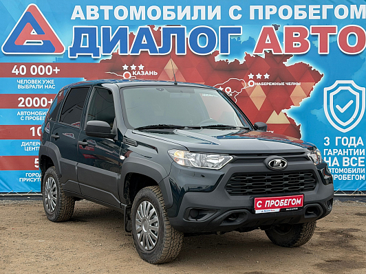 Lada (ВАЗ) Niva Travel Комфорт'24, 2023 года, пробег 30500 км