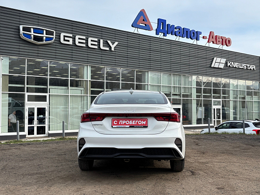 Kia Cerato Comfort, 2021 года, пробег 72389 км