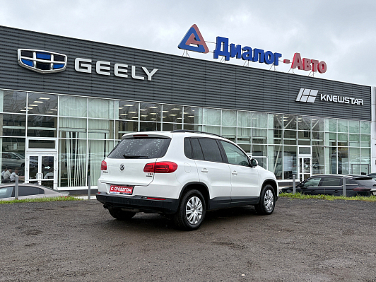 Volkswagen Tiguan CLUB, 2013 года, пробег 100835 км