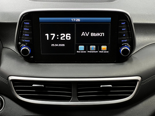 Hyundai Tucson Lifestyle, 2018 года, пробег 198936 км