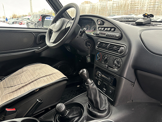 Chevrolet Niva L, 2020 года, пробег 80725 км