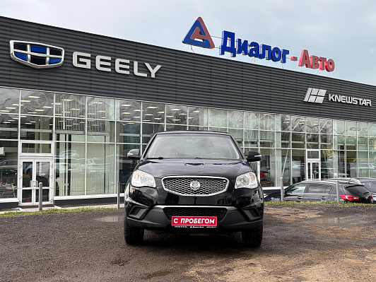 SsangYong Actyon Original, 2012 года, пробег 143527 км