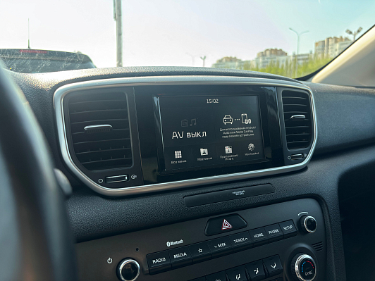Kia Sportage Luxe, 2018 года, пробег 114653 км