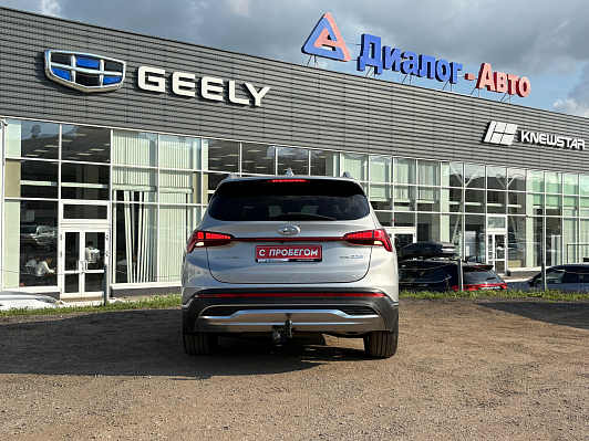 Hyundai Santa Fe Prestige 7 мест + Smart Sense, 2022 года, пробег 110600 км