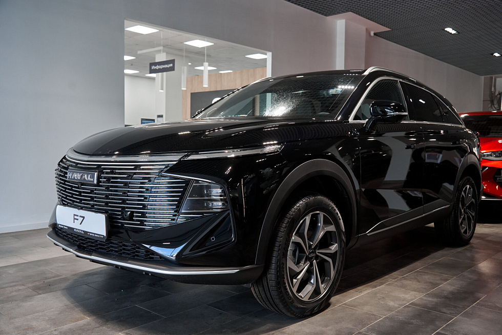 Haval F7 Оптимум, черный
