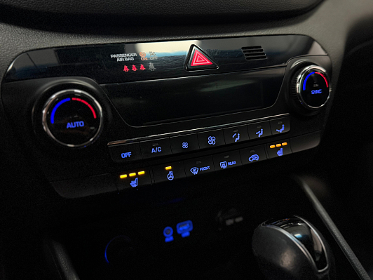 Hyundai Tucson Dynamic, 2017 года, пробег 128397 км