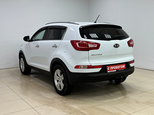 Kia Sportage Luxe, 2012 года, пробег 185864 км