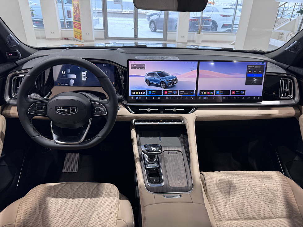 Geely Monjaro Flagship (2023-2025), серый