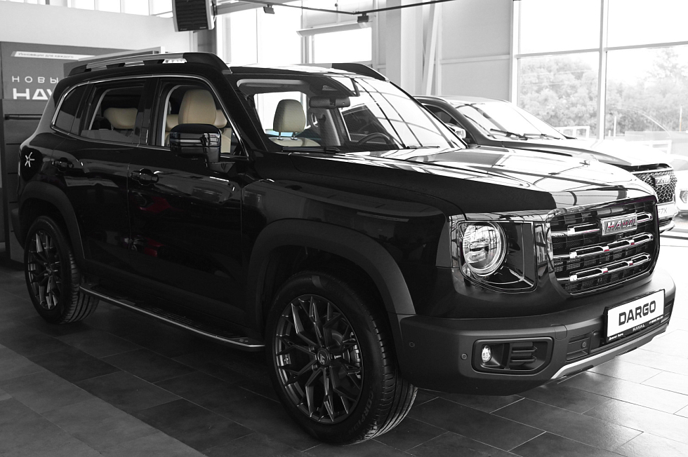 Haval Dargo Оптимум, черный