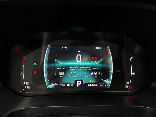 Chery Tiggo 7 Pro Prestige, 2022 года, пробег 60000 км