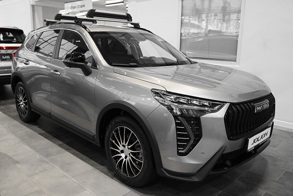 Haval Jolion Комфорт, серый