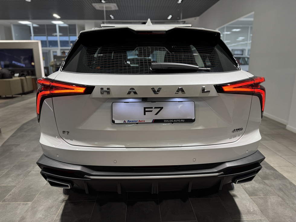Haval F7 Техно + (2026), белый