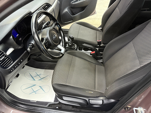 Kia Rio Luxe 2018 FWC, 2017 года, пробег 191112 км