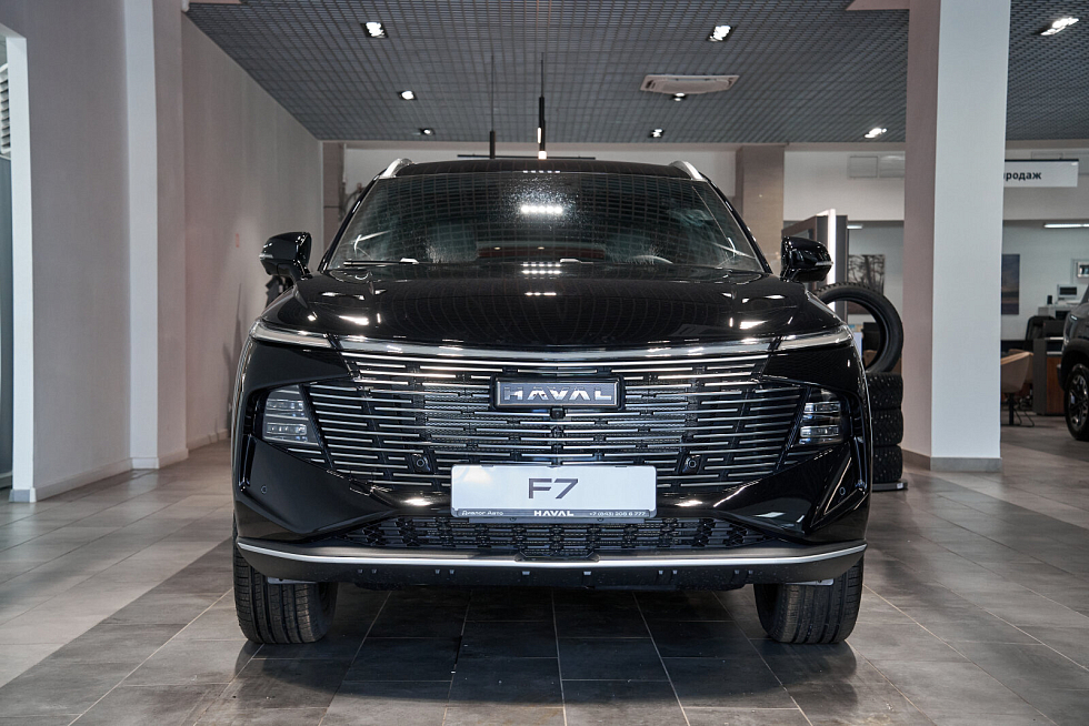 Haval F7 Премиум, черный