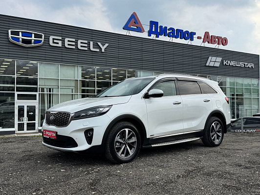 Kia Sorento Prestige, 2019 года, пробег 175443 км