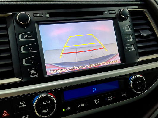 Toyota Highlander, 2014 года, пробег 61285 км