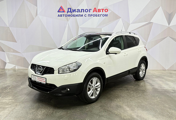 Nissan Qashqai 360, 2012 года, пробег 166393 км