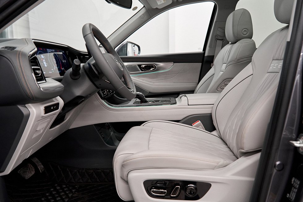 GAC GS8 GX Premium, серый