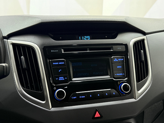 Hyundai Creta Active + Winter + Light 2019, 2019 года, пробег 112160 км