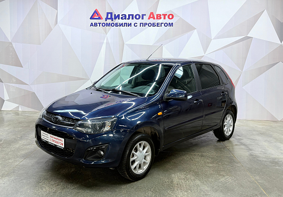 Lada (ВАЗ) Kalina Comfort Glonass 21922-51-223, 2013 года, пробег 101342 км