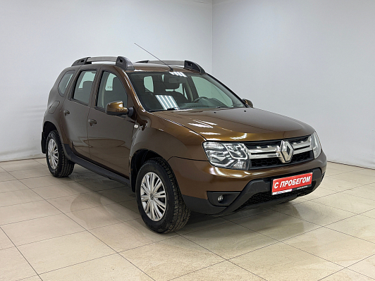Renault Duster Privilege, 2016 года, пробег 198573 км