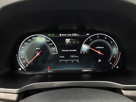 Kia K7, 2019 года, пробег 128524 км