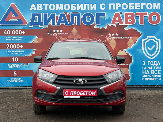 Lada (ВАЗ) Granta Classic, 2019 года, пробег 73980 км