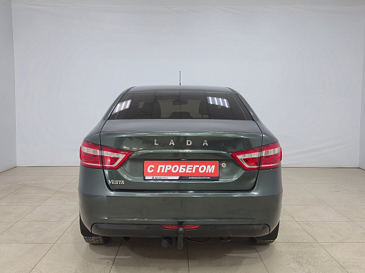 Lada (ВАЗ) Vesta Luxe EnjoY Pro, 2016 года, пробег 154030 км