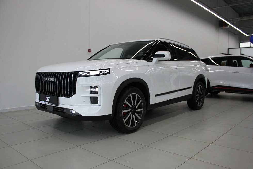 Jaecoo J7 Supreme, белый