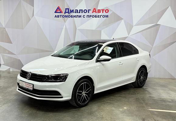 Volkswagen Jetta, 2015 года, пробег 106837 км