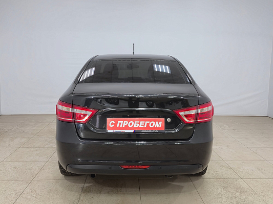 Lada (ВАЗ) Vesta Comfort Multimedia, 2017 года, пробег 156861 км