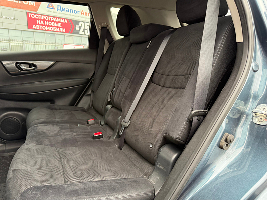 Nissan X-Trail SE, 2017 года, пробег 112000 км